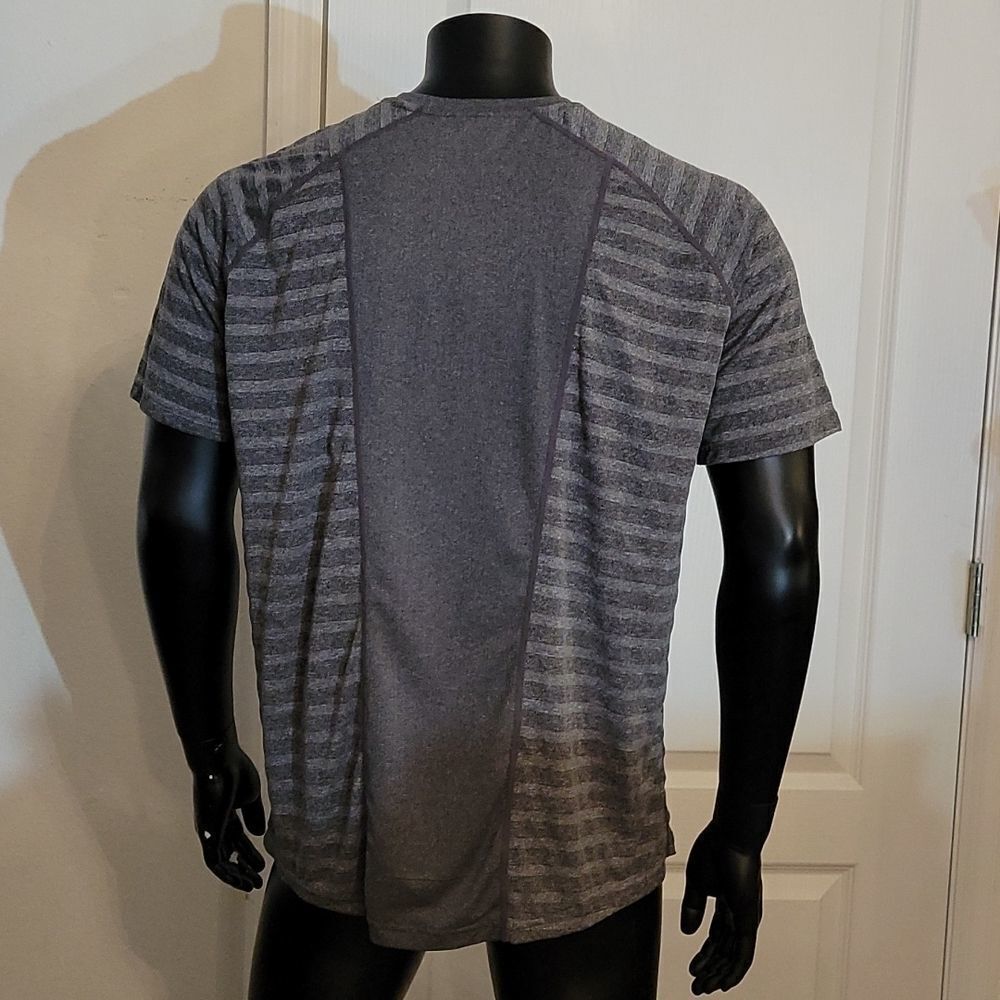 BRAND NEW HEATHER AVALANCHE MEN'S SHORT SLEEVE PERFORMANCE SHIRTS - Picture 8 of 15